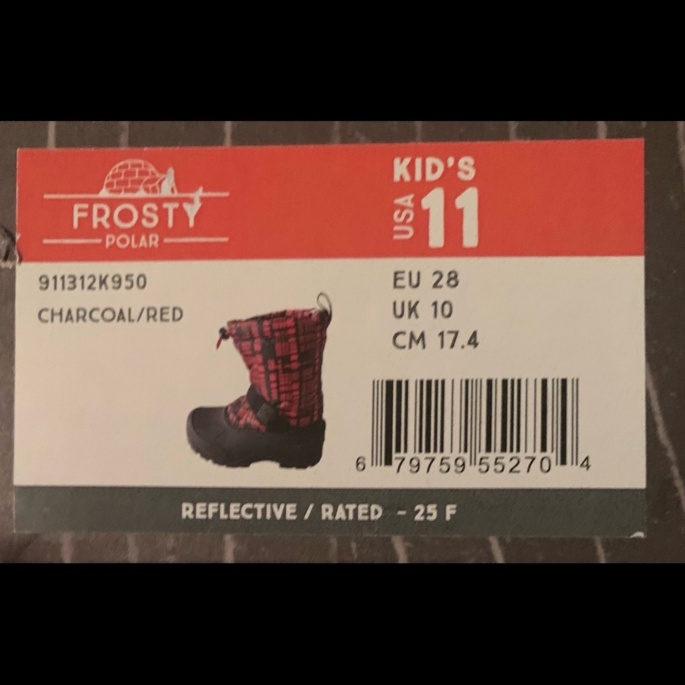 Kids Winter Boots